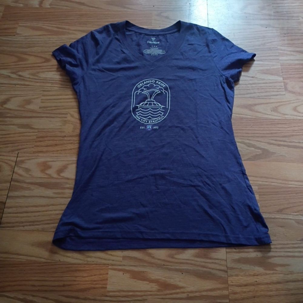 Women's Purple Graphic Tee